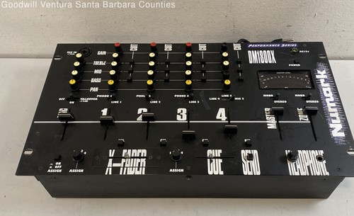 Numark dm1800x vintage - numark,