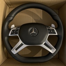 OEM MERCEDES BENZ W463 G550 G63 GL63 G65 ML63 GL550 GL63 AMG STEERING WHEEL