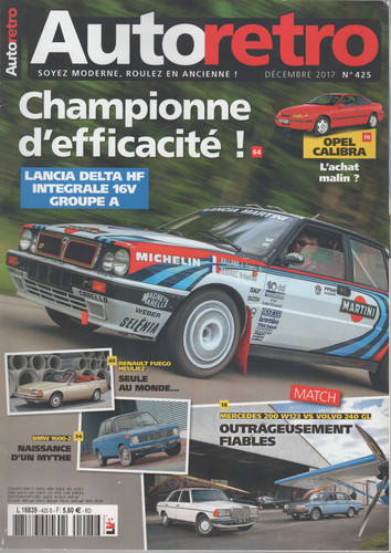 Auto retro 425 - auto, bmw