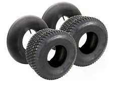 2x pneus avec chambres à air