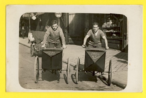 Cpa carte photo - cpa, paris