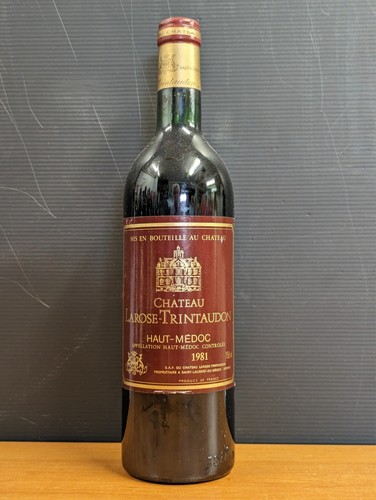 Chateau larose trintaudon - trintaudon,