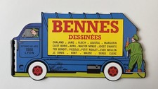 Mythique !  Bennes dessinées