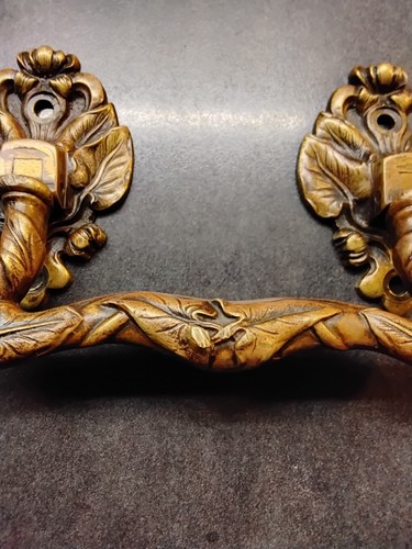 Art nouveau poignée bronze - nouveau,