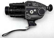 Beaulieu 4008 ZM II 8mm Movie Camera a/ Angenieux 1.9/8-64mm Lens UNTESTED As Is