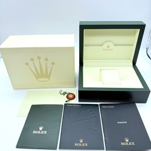 Rolex watch box - box, 31.00.64