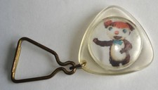 porte clés Colargol vintage