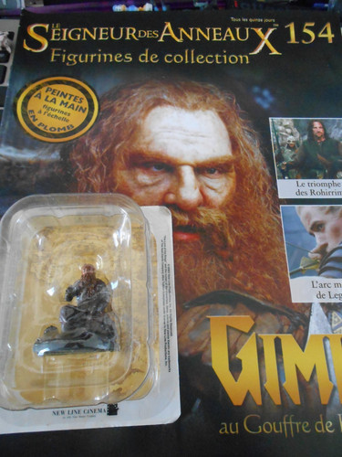 Figurine eaglemoss seigneur - le,