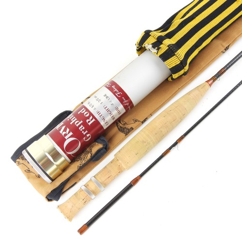 Orvis graphite flea fly - “flea”,