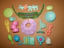 petits accessoires pour animaux PETSHOP / lot n°6