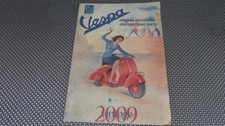 Original Accessoires vespa Vintage 2009 - Catalogue Pièces de Rechange Ed Pour V