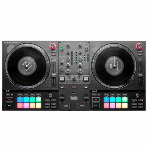 Hercules djcontrol inpulse - inpulse, t7