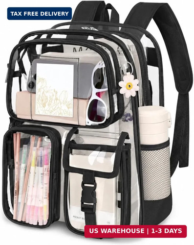 Attmu clear backpack for - backpack,