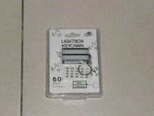 LIGHTBOX KEYCHAIN PORTE CLEF