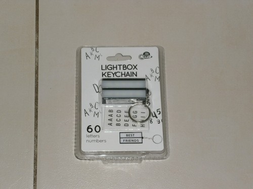 Lightbox keychain porte clef - keychain,