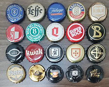 Lot de 20 capsules de bières différentes