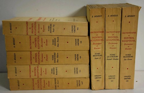 Bénézit dictionnaire - bÉnÉzit,,