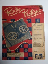 Radio Pratique n° 17 - 1952 -