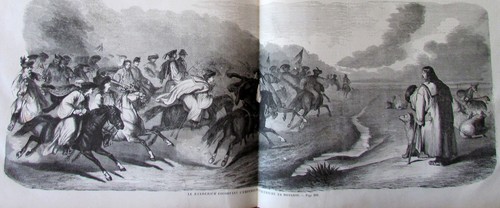 Banderium escorte empereur - escorte, d