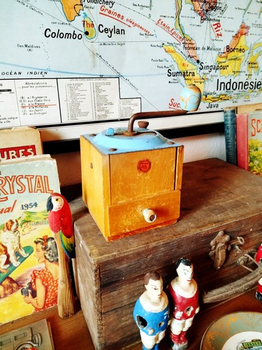 Moulin café vintage - |, az