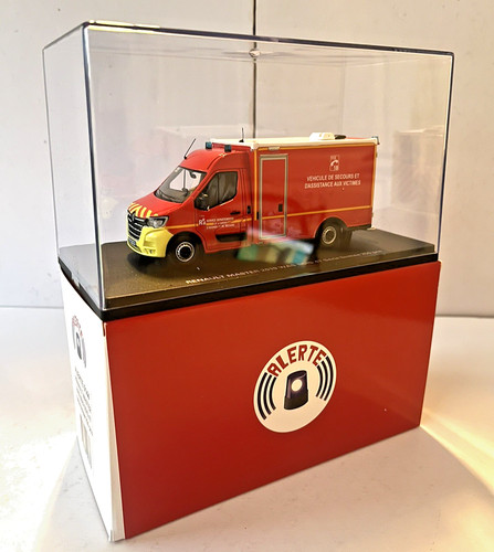 Alerte pompier renault - alerte, 1/43