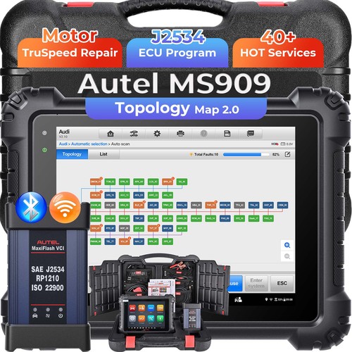 Autel maxisys ms909 pro - autel, outils