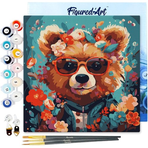 Peinture par numéro modèle - par,