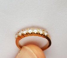 Bague vintage fiançailles