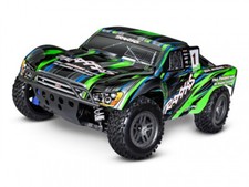 Traxxas Slash 4WD Brushless BL-2S RTR 1:10 Short Course Race Truck vert sans ...