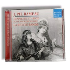 Jean Philippe Rameau Hippolyte et Aricie CD EU Import Suite Pour Orchestre