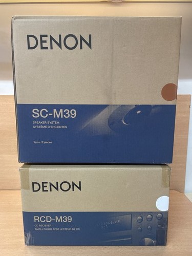 Chaîne denon rcd m39 - hi-fi, rcd-m39