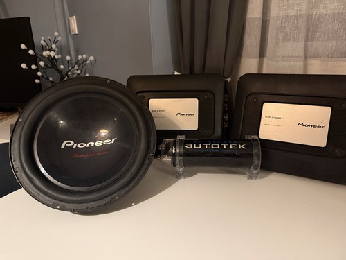 Amplifier sub condensateur - sub,