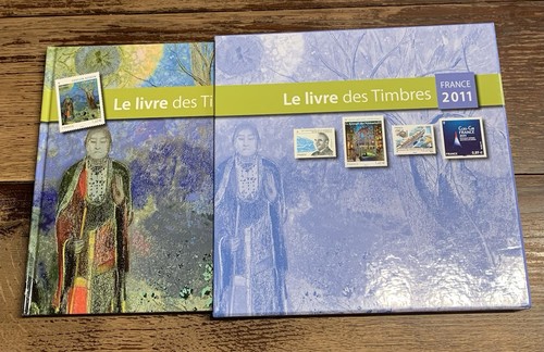 Livre des timbres poste - de,