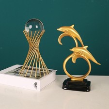 Dauphin Figurine Décoration