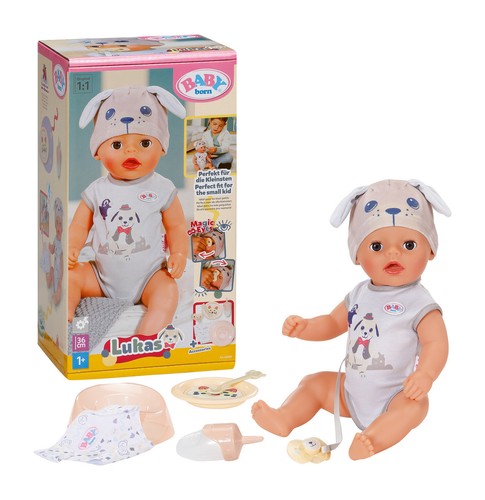 Zapf creation poupon avec - zapf,