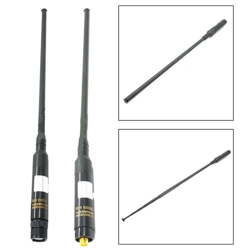 Antenne télescopique double