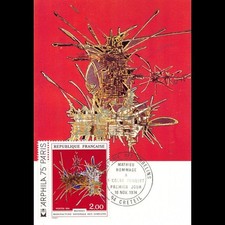 Carte Maximum - n° 1813 -