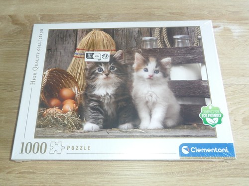 Puzzle chats adorables 1000 - puzzle,