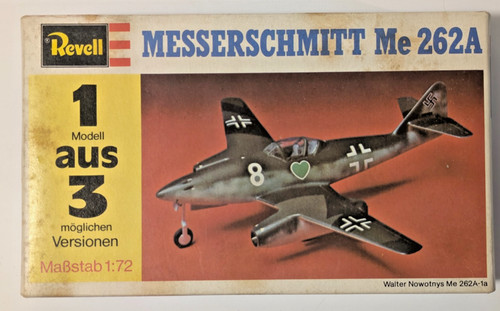 Maquette revell messerschmitt - maquette,