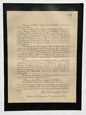 GUILLEBON Garde Corps Charles