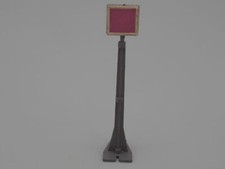 Purple Square Traffic Sign