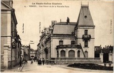 Old postcard Vesoul Rue Noirot or de la Nouvelle Poste (1273335)