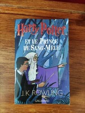 Livre Harry Potter - le prince