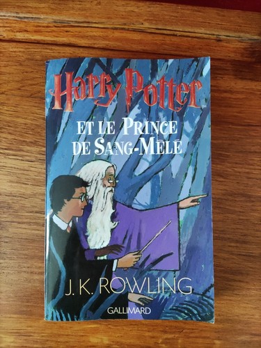 Livre harry potter le prince - livre,