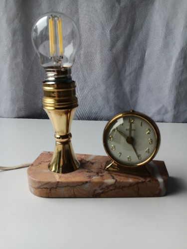 Lampe horloge réveil bayard - lampe,