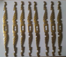 8 ANCIENNES ENTRÉES DE CLÉ SERRURE DE MEUBLE