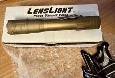 Triple Aught Design TAD 2 mode LensLight KO Tan  - EXCELLENT Condition