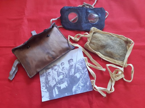 Ww1 compresse mle poilu - mle, c