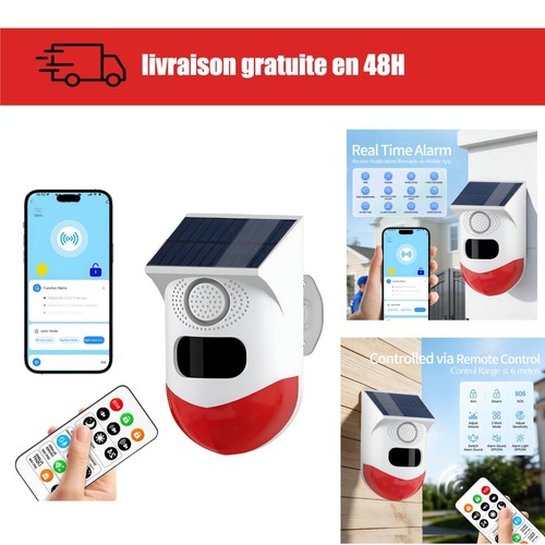 Détecteur mouvement wifi - détecteur,