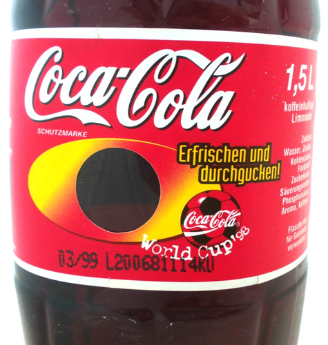 Coca cola bouteille pleine - coca-cola©,
